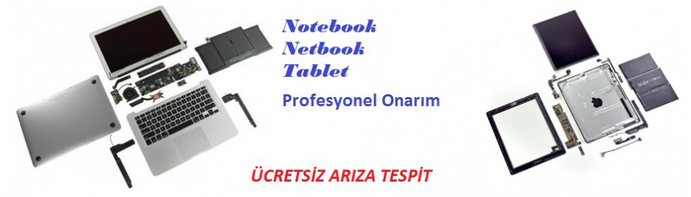 notebook tamir